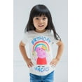thumbnail image 4 of Peppa Pig Birthday T-Shirt Toddler to Little Kid, 4 of 4