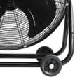 thumbnail image 3 of Lifesmart FGD-24Y 24 Inch Recirculating Floor Fan with Caster Wheels, Black, 3 of 4