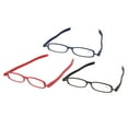 thumbnail image 4 of Gafas De Lectura, Paquete De 3 + 200 Gafas De Lectura Giratorias Diseño Giratorio Bisagra Resistente Para Mujeres Anggrek AHX2116, 4 of 8