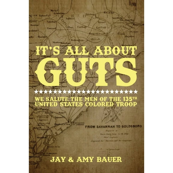 It's All About Guts, (Paperback)