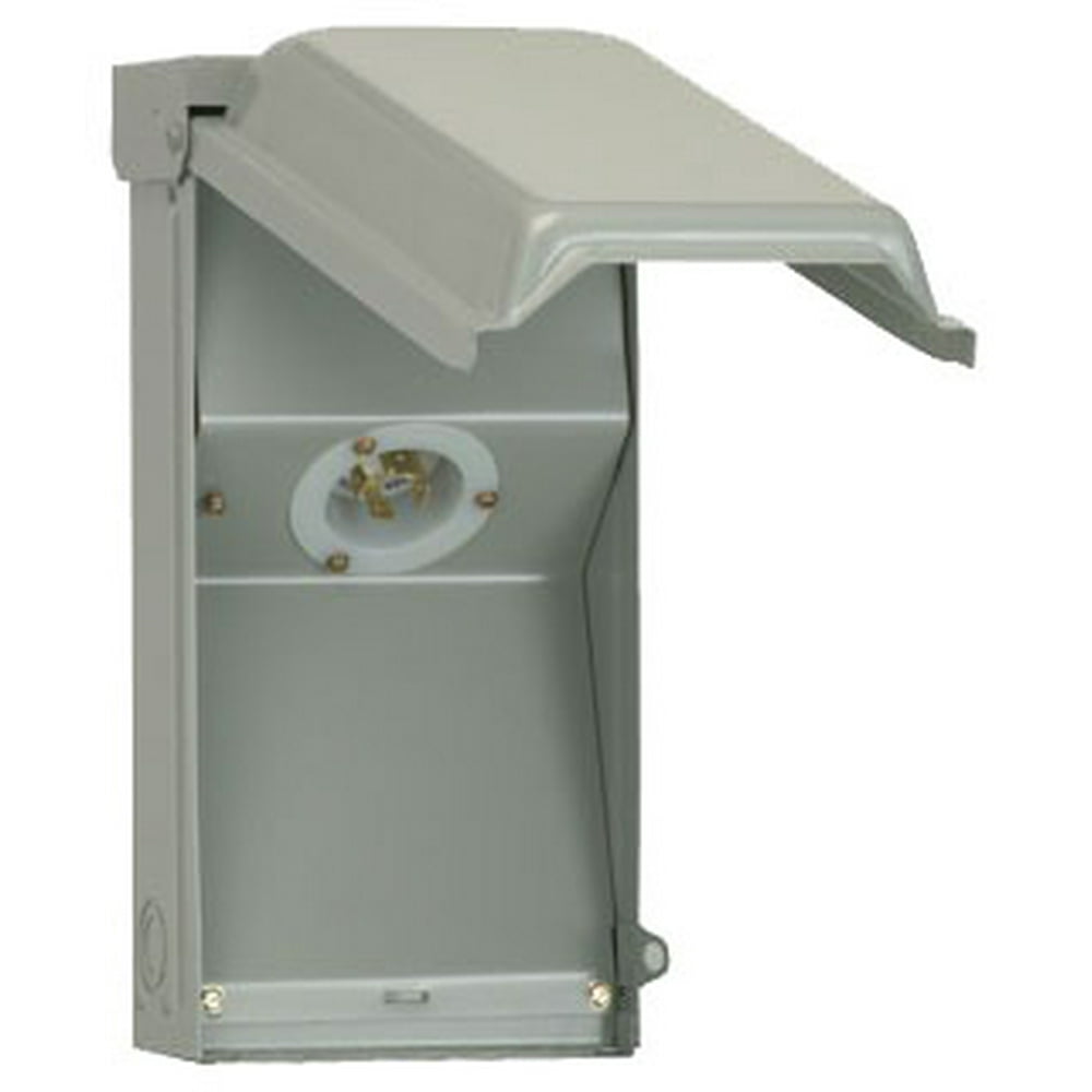 General Electric 50 Amp Twist Lock Power Inlet