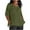 B63 Army Green short sleeve shirts for women clearance under $5, variant on Womens Summer Tops under $5! Xqxayjr Women Cotton Linen Tshirts Shirts Elbow Sleeve Boho Solid Basic Tunics Loose Fit Summer Casual V Neck Business Work Blouses Outfits Clothes