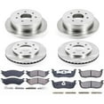 thumbnail image 3 of Power Stop Front and Rear Stock Replacement Brake Pad and Rotor Kit KOE4391, 3 of 8