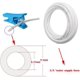 thumbnail image 4 of Codo de conexión rápida de 3/8 de pulgada, accesorio de filtro de agua de ósmosis inversa, para sistema de ósmosis inversa (10 piezas), 4 of 5