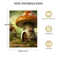 thumbnail image 2 of COMIO  Fairytale Wall Art Green Nature Wonderland Pictures Flower Fairy on the Mushroom Canvas Prints Wall Decor Modern Framed Artwork for Kids Bedroom Nursery Dorm Decoration,, 2 of 5