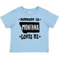 thumbnail image 3 of Inktastic Montana Someone Loves Me Boys or Girls Baby T-Shirt, 3 of 5