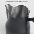thumbnail image 4 of 500ML Capacity 304Stainless Steel Frothing Cup Coffee Latte Art Cup Milk Pitching Cup for Home Coffee Enthusiasts, 4 of 9