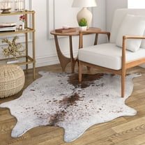 Couristan Prairie Hides Geilo Ivory-Buck Area Rug
