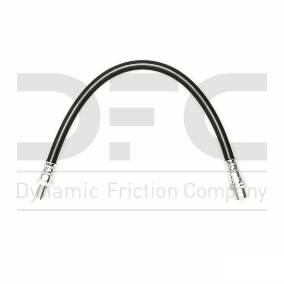 Rear Dynamic Friction Company Brake Line Hose 350-76160 For 1986 Toyota Celica, 1986-1992 Toyota Supra, 1989-1992 Toyota Cressida