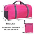 thumbnail image 2 of Bolsa de viaje Woogwin impermeable de 60 litros de gran capacidad, 2 of 7
