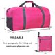 thumbnail image 2 of Bolsa de viaje Woogwin impermeable de 60 litros de gran capacidad, 2 of 7