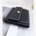 thumbnail image 5 of WYBXZ Short Ladies Coin Purse, Women Genuines Leather Zip Mini Coin Purse with Key Ring, Mini Casual Small Bag, Portable, 5 of 11