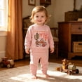 thumbnail image 6 of mgoYE Toddler Baby Boy Fall Winter Clothes Long Sleeve Sweatshirt Pullover Tops + Joggers Pants Outfit Set, 6 of 6