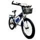 thumbnail image 3 of Bicicleta Deportiva De Montaña Infantil R-20 Con Accesorios Color Azul Tamaño Del Cuadro 20, 3 of 3