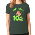 thumbnail image 3 of 10th Birthday Girl 10 Year Old Girl 10th Birthday Unicorn Shirts for Girls Cute Birthday Girl Shirt, 3 of 7