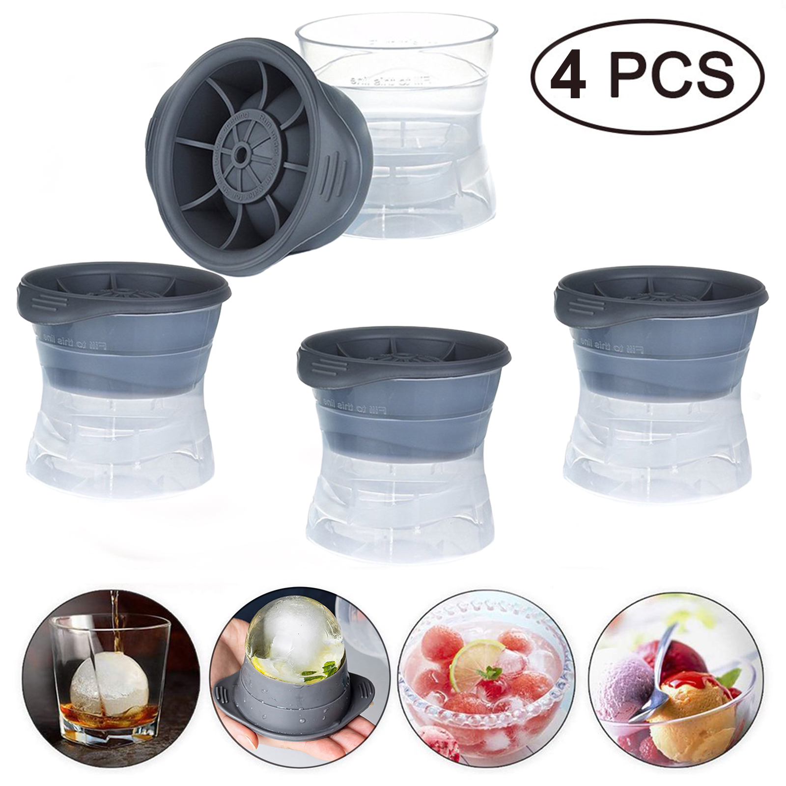 circle ice maker machine