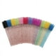 thumbnail image 3 of Cepillo de maquillaje de nailon desechable, peine en espiral para cejas, cepillo pequeño para maquillaje de belleza, cepillo para pestañas con varilla de cristal sólido, 3 of 6
