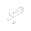 Genuine OE Kia Handle, Outside - 0K30C-73410XX