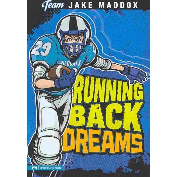 Pre-Owned Jake Maddox: Running Back Dreams (Paperback) 1434227812 9781434227812