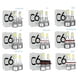 thumbnail image 2 of [M8] C6 Faros Led Para Coche De Aviación De Aluminio Ip68 Nivel De Protección Faro De 360 Grados De Luz Cob Fuente, 2 of 4