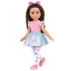 thumbnail image 1 of Muñeca moderna con purpurina para niñas, 35 cm, con ropa para niñas mayores de 3 años, 1 of 9