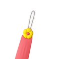 thumbnail image 3 of Abbracc Kitchen Bottle Brush Kitchen Washing Tool Cleaner for Cups Bottles Red, 3 of 3
