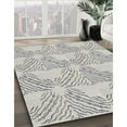 thumbnail image 2 of Ahgly Company Indoor Round Patterned Granite Gray PAT1696X Area Rugs, 8' Round, 2 of 6