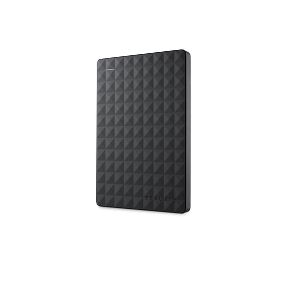 Seagate 1TB Expansion Portable External Hard Drive (Black)