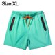 thumbnail image 2 of Pantalones cortos verdes Pantalones de playa Bolsillos impermeables con cremallera Pantalones de surf para hombre Pantalones cortos transpirables, 2 of 5