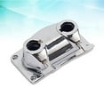 thumbnail image 2 of SHISUYAN Durable Metal Double Hole Drums Base Plate Drum Tom Mount Bracket Rack Clamp Percussion Accessory WC80, 2 of 8