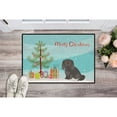 thumbnail image 3 of Pekingese Christmas Tree Door Mat, 3 of 4