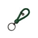 thumbnail image 2 of Llavero de cuerda tejida trenzada de cuero Billuyoard bolso DIY encantador colgante colgante joyería Artesanía Verde oscuro 3.3*9 cm, 2 of 6