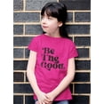 thumbnail image 2 of Positive Quote: Be The Good T-shirt Youth's -SelectDesign Designs, 2 of 4