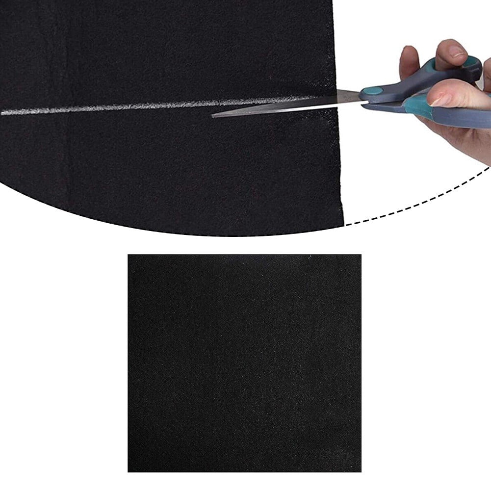100Cm*100Cm*3Mm Cooker Hood Extractor Carbon Filter Charcoal Rangehood Sheet