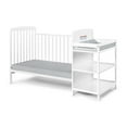 thumbnail image 6 of Suite Bebe Ramsey Crib & Changer Combo, White, 6 of 8