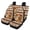 Highland Cow, variant on Pzuqiu Dark Crypt Bat Theme Car Seat Covers Full Set Breathable Front and Rear Seat Cover Set, Anti-Slip Easy to Install Auto Interior Decor Protector