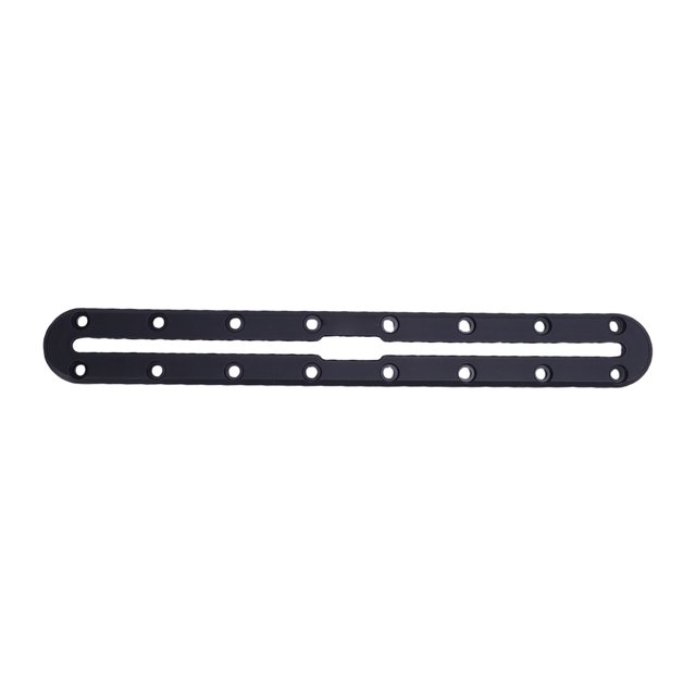 Kayak Gear Track Multifunction Nylon Fish Finder Kayak Rail for Fishing Rod Holder Cup Holder Paddle Holders