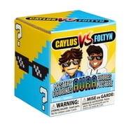 Caylus vs Foltyn Mystery Aura Mini Figures – Blind Box Collectible, 3” Surprise Figure, 11 to Collect, Rare Golden Aura Chase