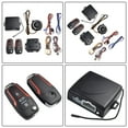 thumbnail image 3 of Remote Starter Keyless Entry Car Engine Start Push Button Security Alarm Systems, 3 of 9