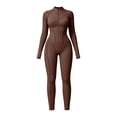 thumbnail image 4 of Workout Jumpsuits for Women Yoga One Piece Seamless Workout Sets Jumpsuits for Women Summer Jumpsuits for Women Bodycon One Piece Workout Jumpsuit Casual Jumpsuits for Women, 4 of 4
