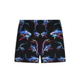 thumbnail image 4 of ATAIKU Summer Pajamas for Boys Shark Short Sleeve 2-Piece PJs Set Toddler Kid Comfy Sleepwear Size 3-12Y, 4 of 14