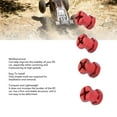 thumbnail image 3 of Espaciador Hexagonal para rueda de control remoto, Tuerca de Bloqueo de metal, extensión de cubo hexagonal para Coches de control remoto de alta velocidad, axial HSP Redcat, 3 of 7
