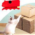 thumbnail image 3 of 2X Cardboard Cutting Machine Cat Scratching Board Cutter DIY Cat Scratching Board Cutting Cardboard Tool A, 3 of 7