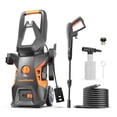 thumbnail image 1 of Hidrolavadora eléctrica LawnMaster LT306-1800C de 13 A, 1.4 GPM, 2100 PSI máx., con depósito de espuma y certificación CSA, 1 of 5