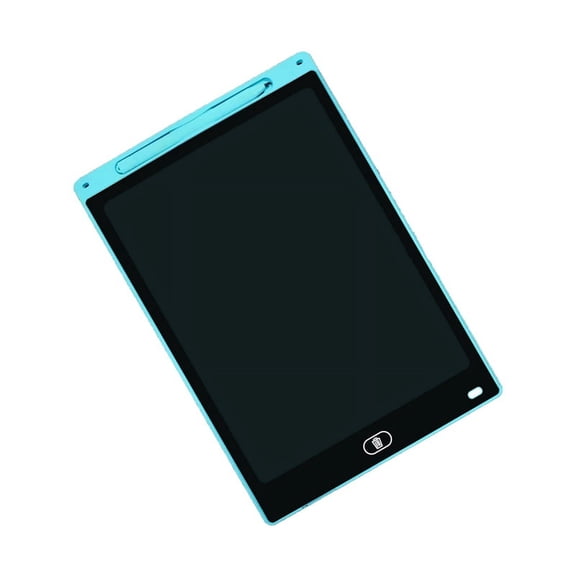 8.2 Inch LCD Drawing Tablet Writing Board Color Graffiti Board Drawing Board for Children Birthday Drawing Tablet Blue
