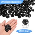 thumbnail image 2 of 5000 Piezas de Confeti para Bodas, Decoración de Centro de Mesa, Fiestas de Despedida de Soltera (Negro, 4.5mm), 2 of 6