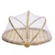 thumbnail image 1 of 1pc Handmade Storage Basket Basket Bamboo Woven Basket Food Container, 1 of 3