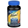 thumbnail image 6 of (Pack Of 3) Natures Way Alive Men 50+ Gummy Vitamins 75 Pieces, 6 of 6