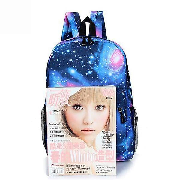 Cool Galaxy Backpack School Bag Children School Bag Leisure Travel Bag