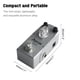 thumbnail image 2 of Efectos de miniguitarra Fuzz Pedal AZOR Vintage True Bypass, 2 of 7